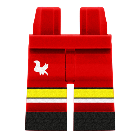 Liverpool Football Shorts - Custom Minifigure Legs