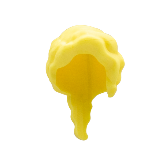 Blonde LEGO Minifigure plait Hair