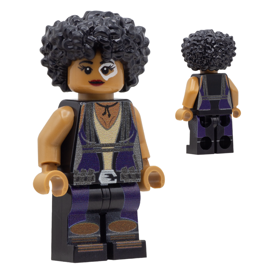 Domino - Deadpool 2 - Custom LEGO Minifigure
