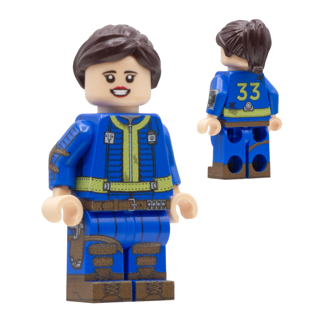 Fallout TV Series - Lucy - Custom Design LEGO Minifigure