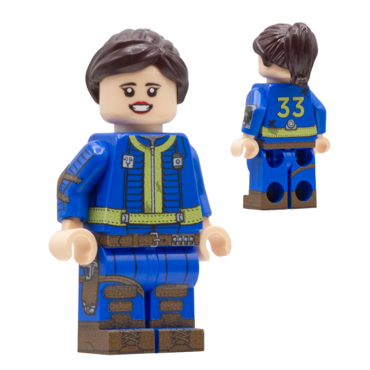 Fallout TV Series - Lucy - Custom Design LEGO Minifigure