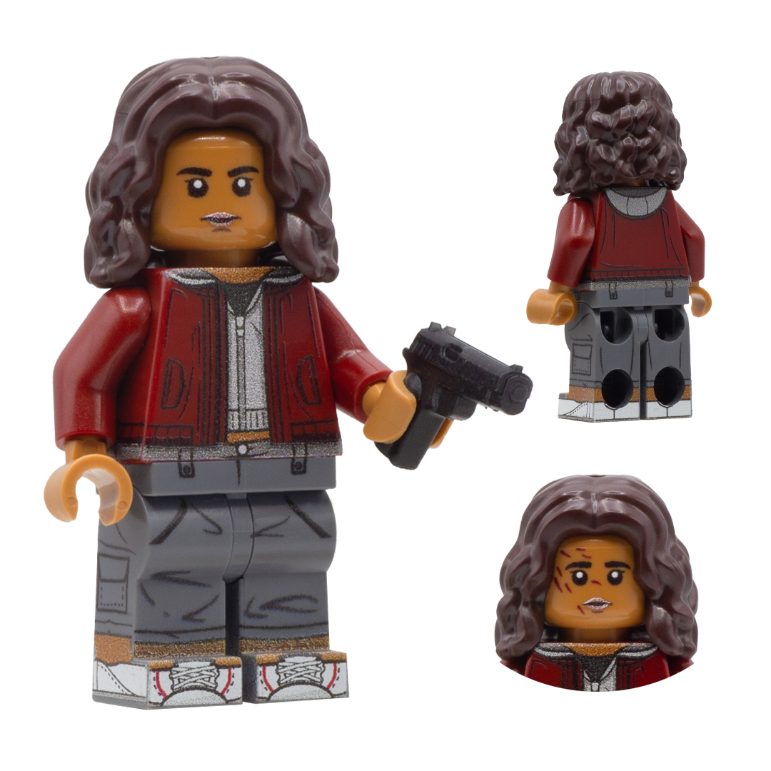 Furies Custom LEGO Minifigures - Lyna