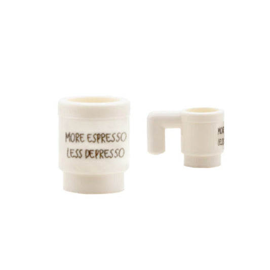 Custom Printed LEGO Minifigure Mug