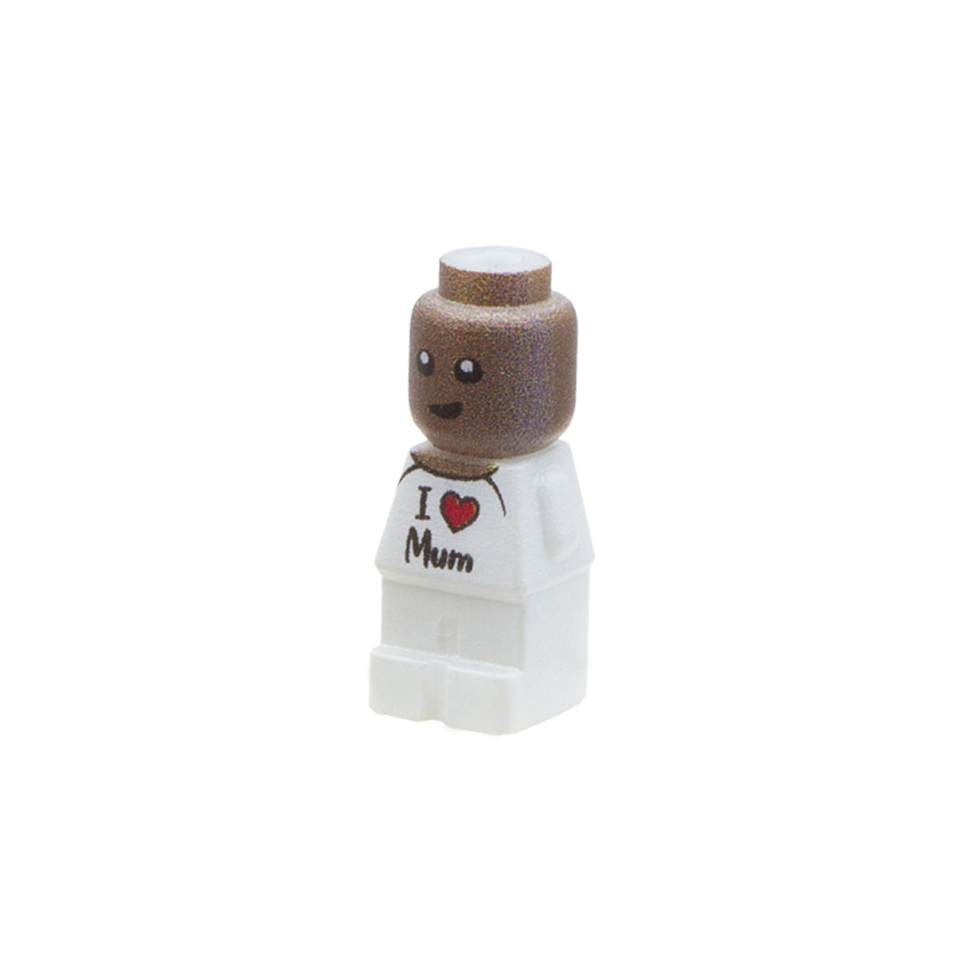 'I Love Mum' Baby - Custom 3D Printed LEGO Baby