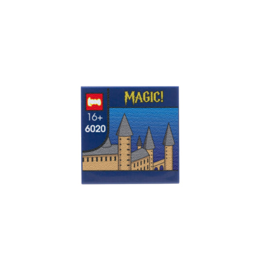 Magic Castle Box of Blocks - Custom Design Tile
