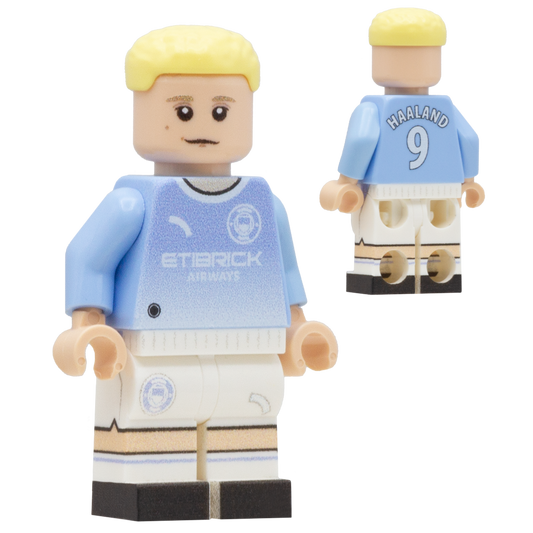 Manchester City Number 9 - Custom Design Minifigure