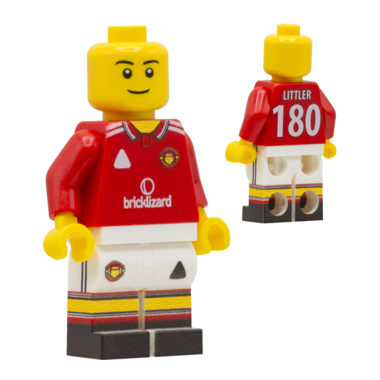 Personalised Manchester United Kit - Custom Design Minifigure