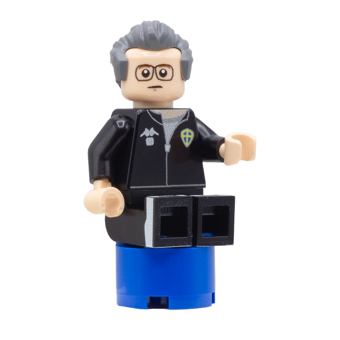 Marcel Bielsa - Custom Design LEGO Minifigure