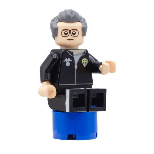 Marcel Bielsa - Custom Design LEGO Minifigure