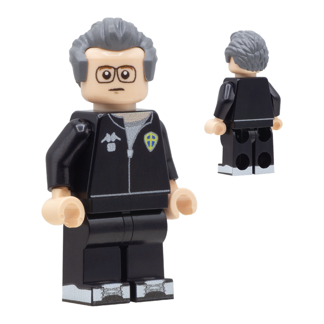 Marcel Bielsa - Custom Design LEGO Minifigure