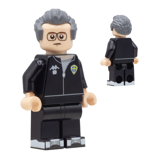 Marcel Bielsa - Custom Design LEGO Minifigure