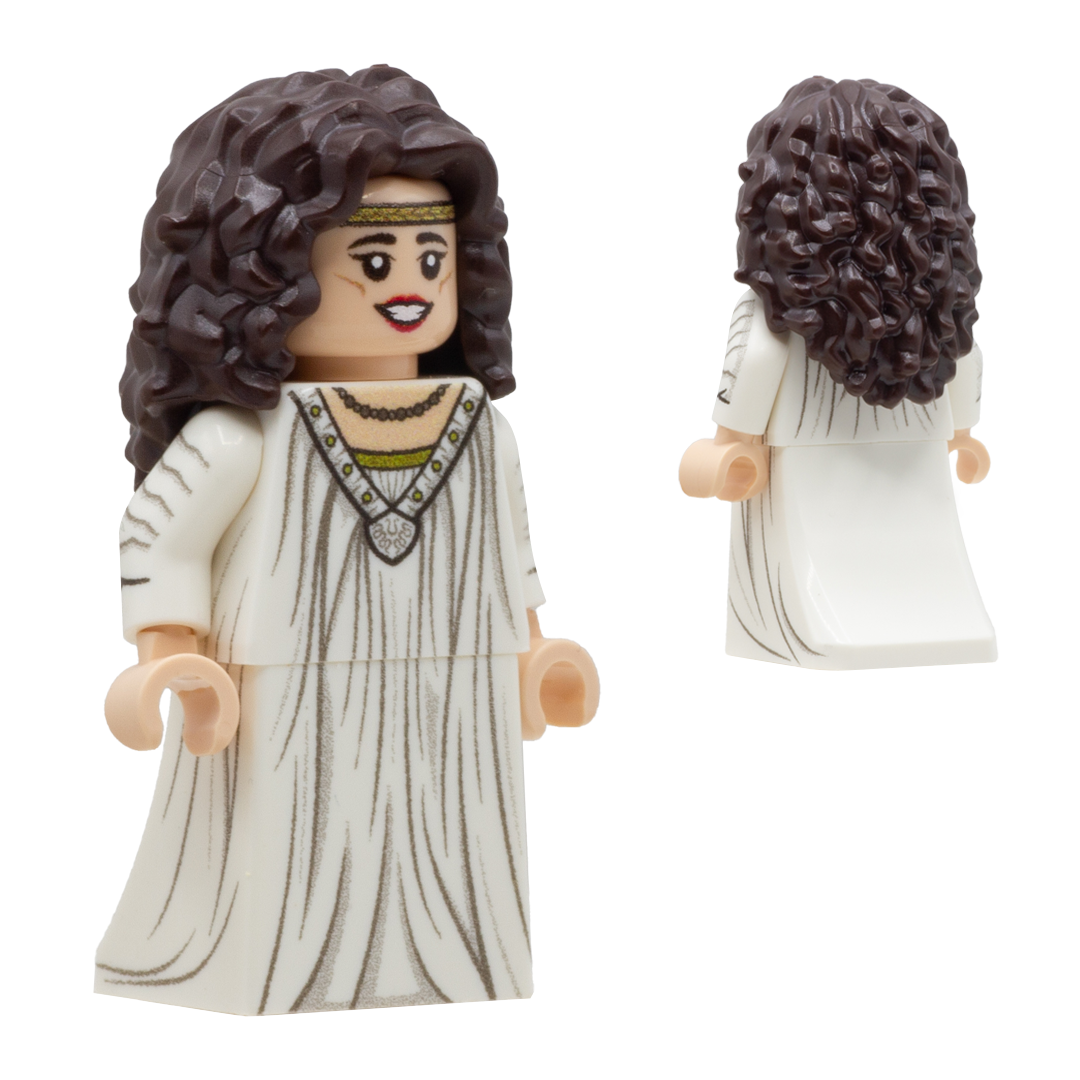 Custom minifigure inspired by Maid Marian from Robin Hood: Prince of Thieves