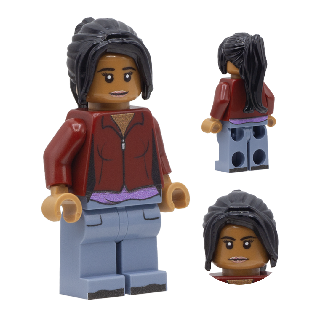 Doctor Who - Martha Jones - Custom Design LEGO Minifigure