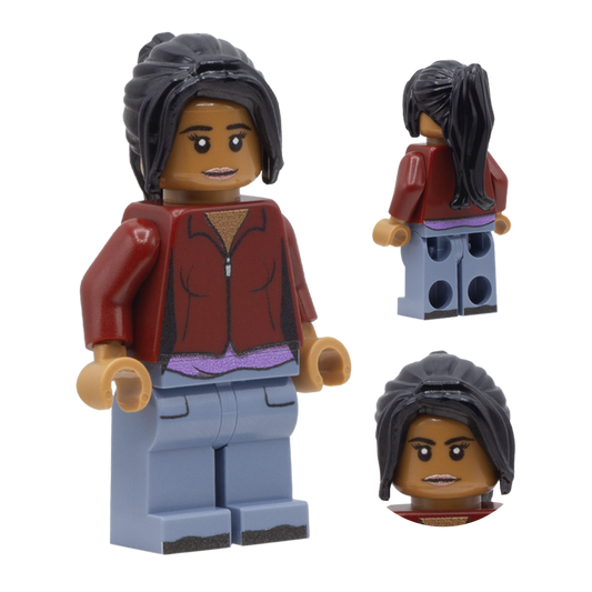 Doctor Who - Martha Jones - Custom Design LEGO Minifigure