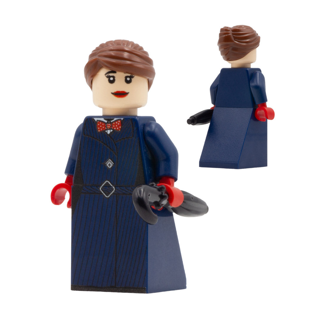 Mary Poppins - Custom Design LEGO Minifigure
