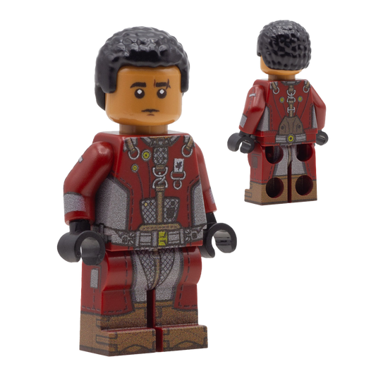 Steel Brother - Custom Design Minifigure