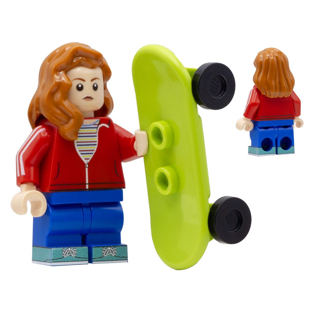 Stranger Things - Max - Custom LEGO Design Minifigure