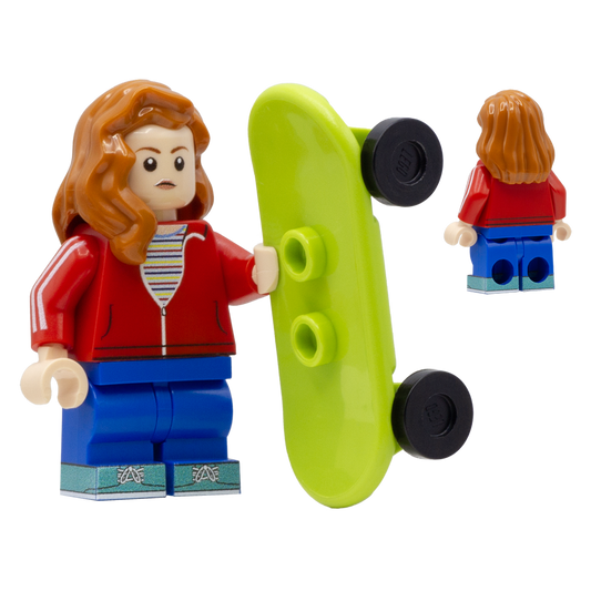 Stranger Things - Max - Custom LEGO Design Minifigure