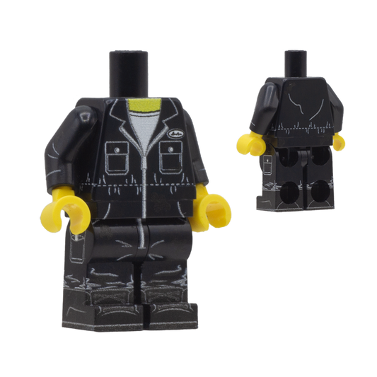 Personalised Mechanic - Custom Design Minifigure Outfit