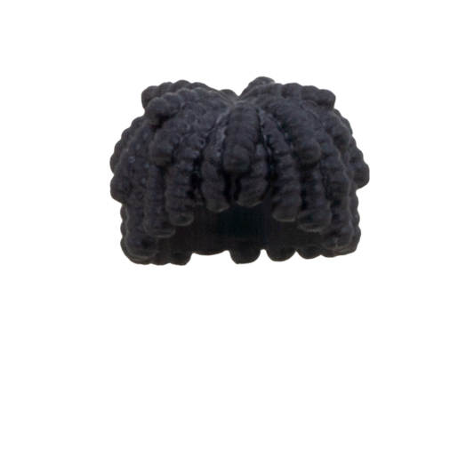 3D printed medium dreadlock hair - 3D Printed LEGO Minifigure Hair