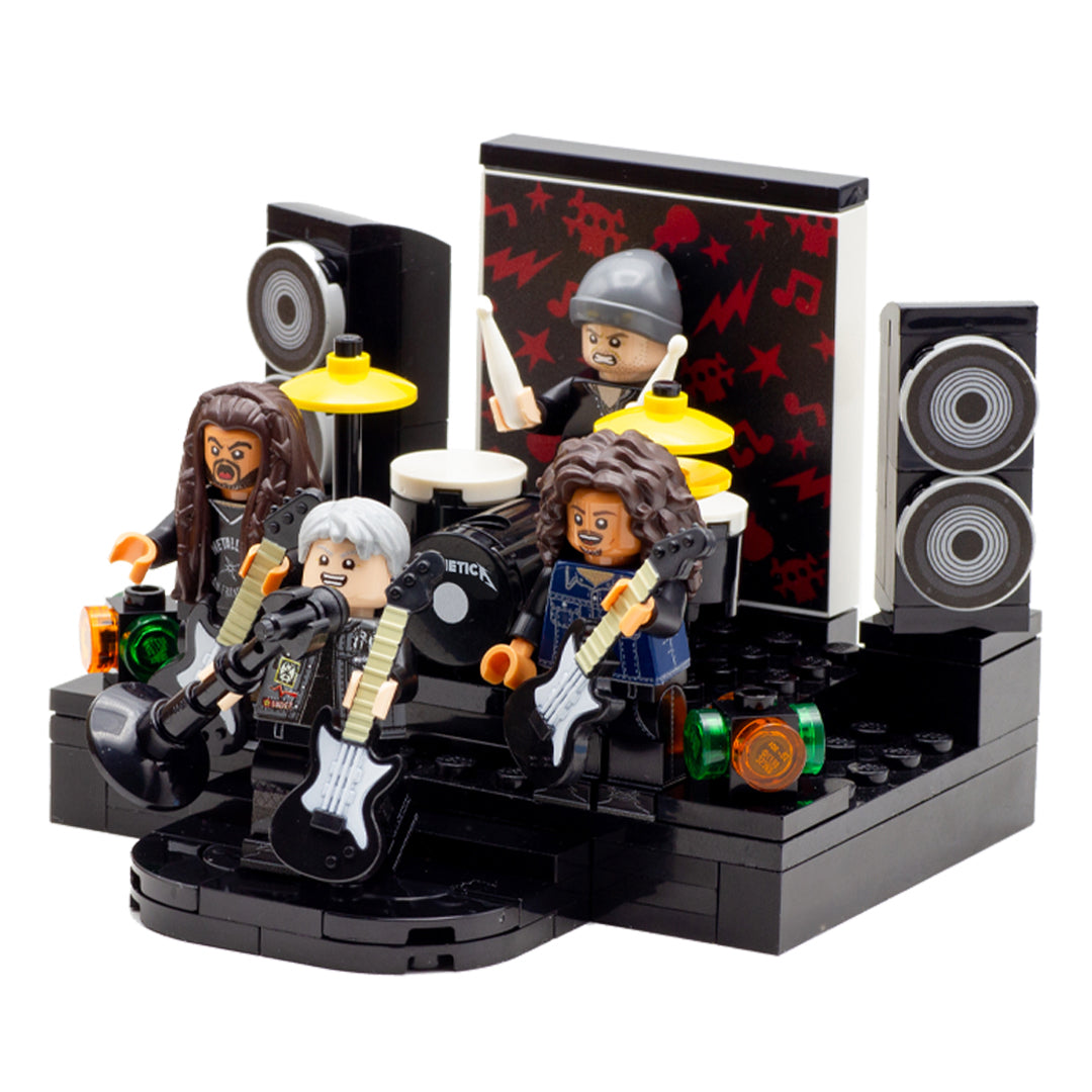 Metal Band Custom Design Minifigure Set – - Main Image