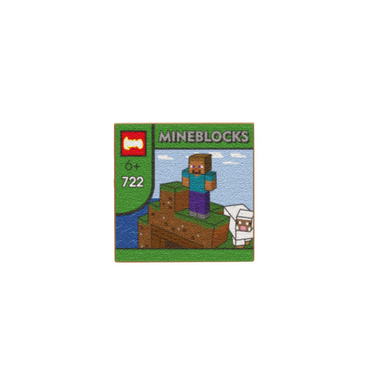 Minecraft Box of Blocks - Custom Design LEGO Tile
