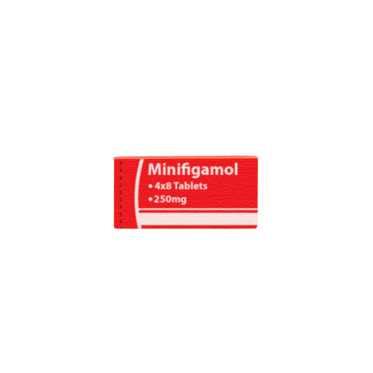 Minifigamol Pills - Custom Design Tile