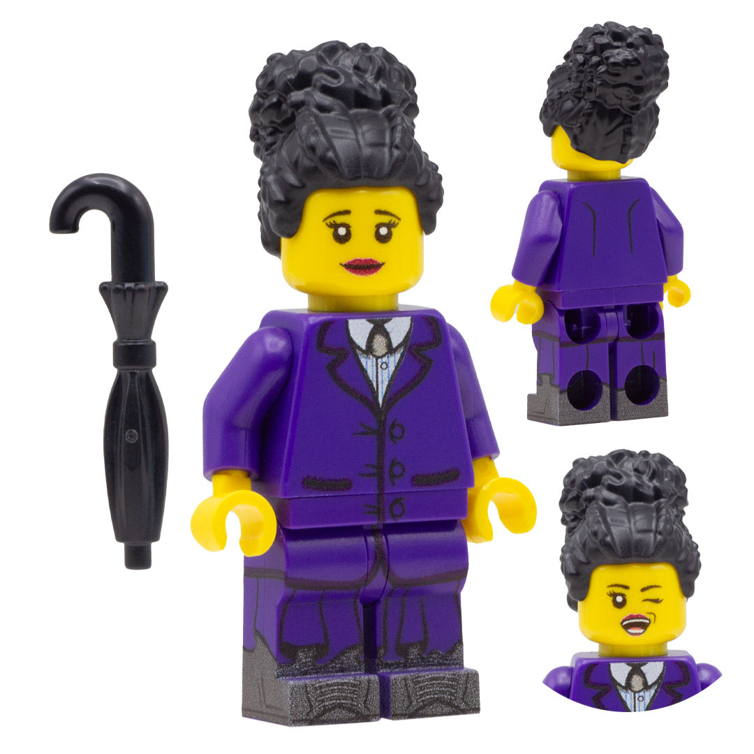 Missy - Doctor Who - Custom Design LEGO Minifigure