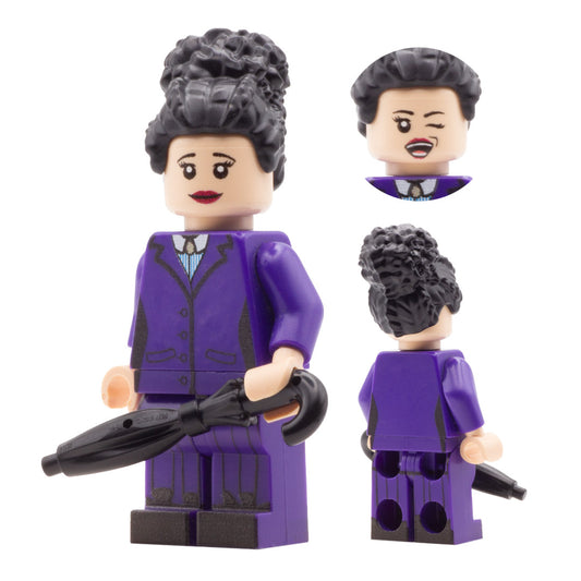 Missy - Doctor Who - Custom Design LEGO Minifigure
