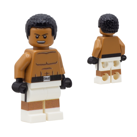 Boxing Legend - Custom Design Minifigure