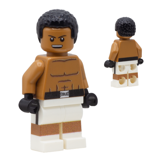 Boxing Legend - Custom Design Minifigure