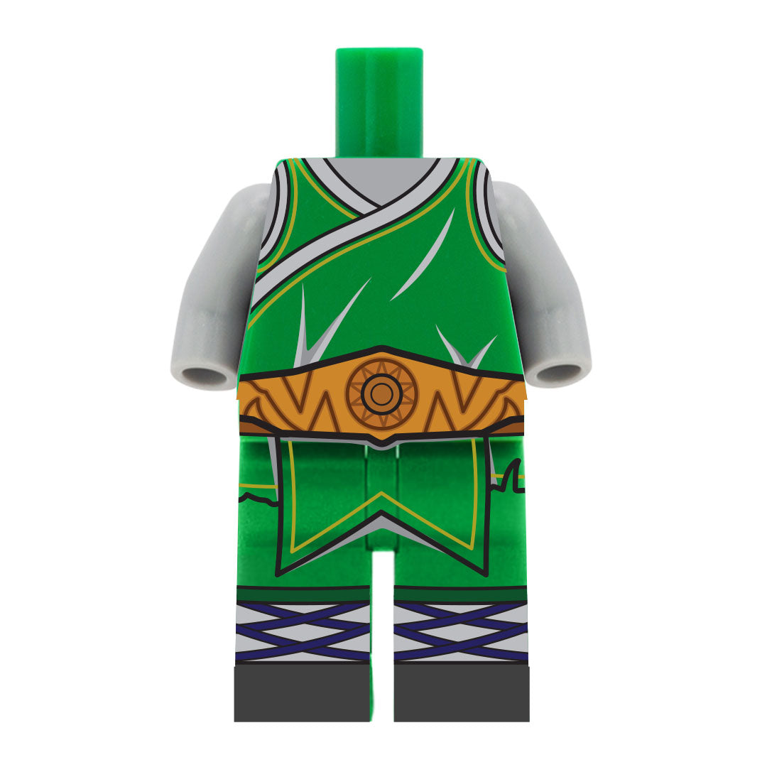 Custom Design LEGO DnD Druid Figure - LEGO Dungeons and Dragons