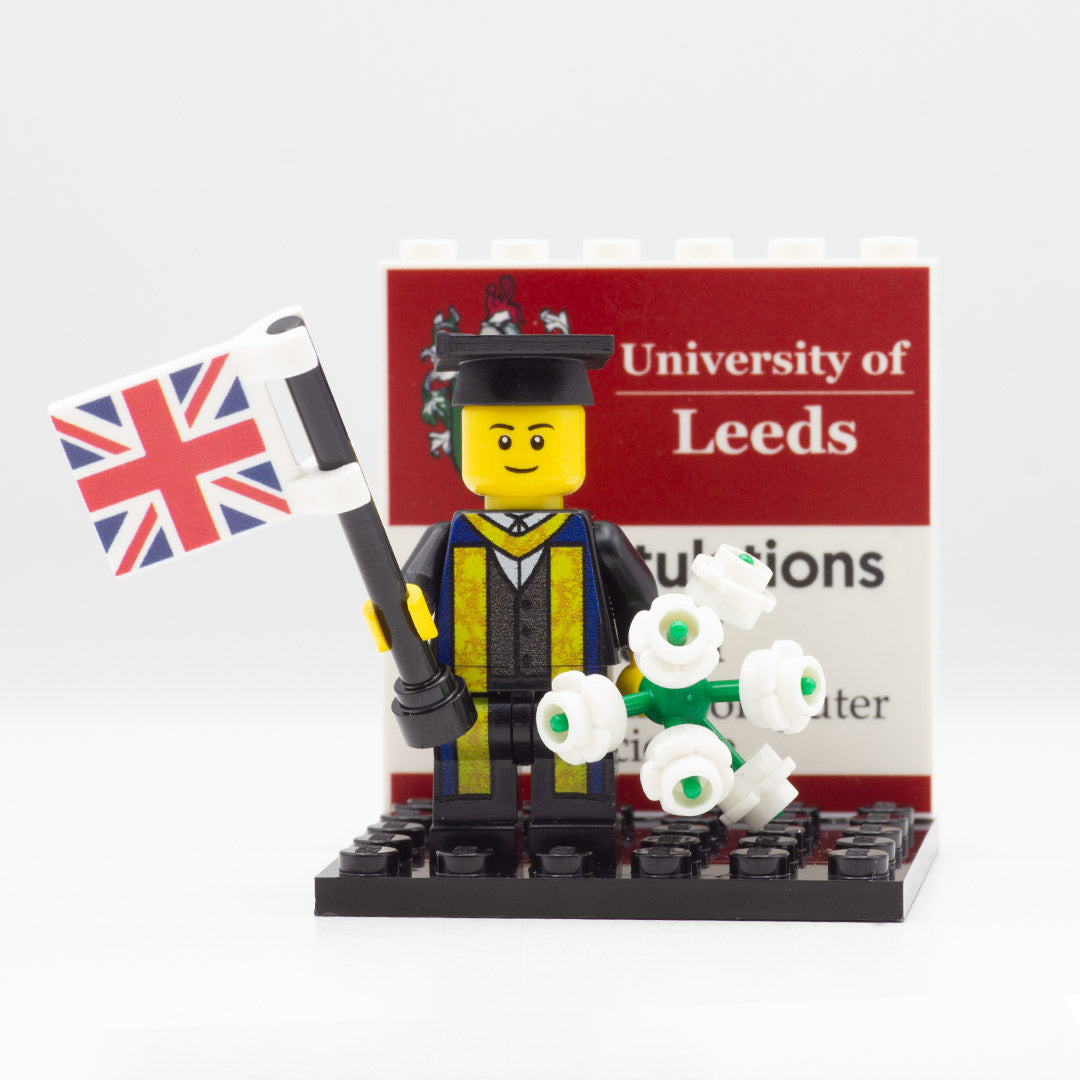 Graduation Gift - Personalised LEGO Minifigure - Custom LEGO