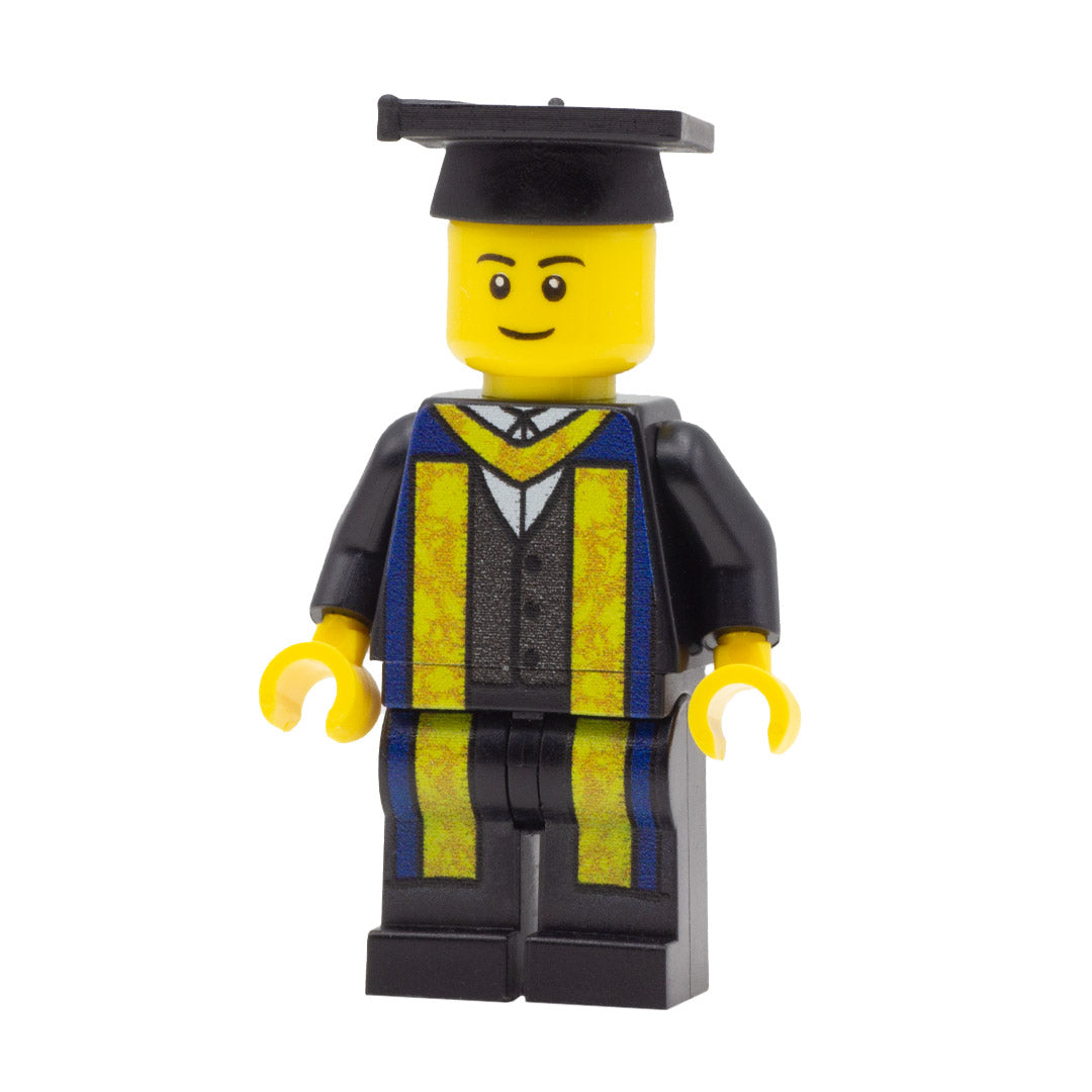 3D Printed Mortar Board Minifigure Accessory