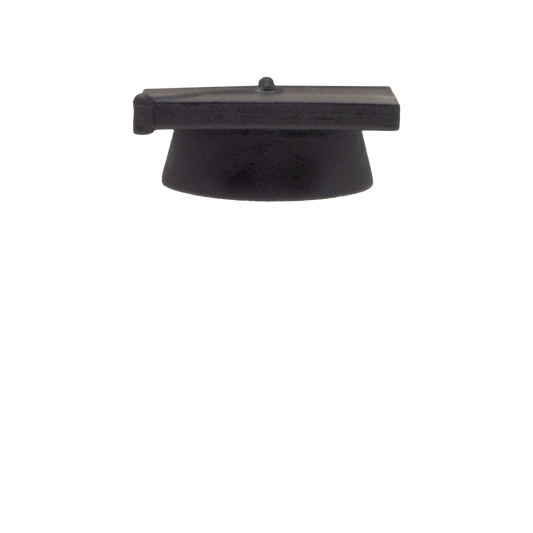 Graduation Mortarboard - 3D Printed Minifigure Accessory