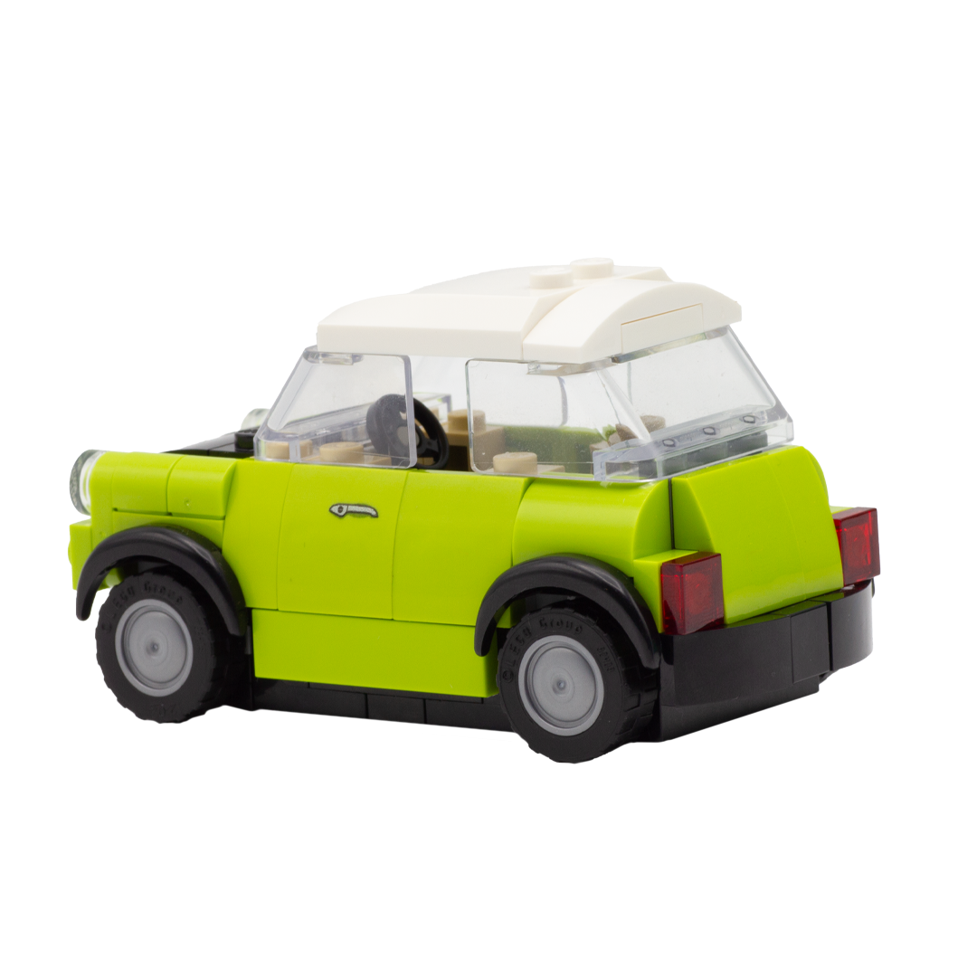 Mr Bean's Car - Custom LEGO Minibuild