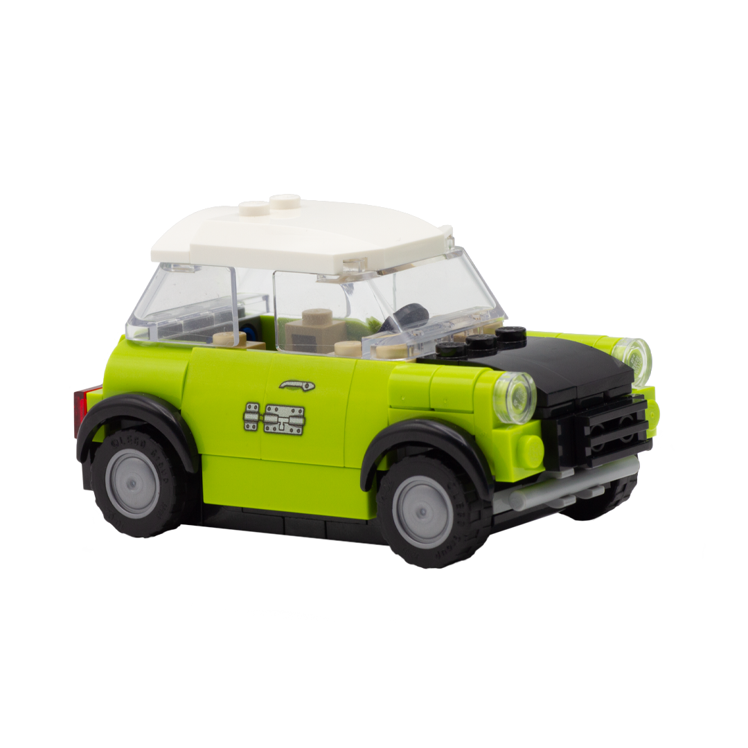 Mr Bean's Car - Custom LEGO Minibuild