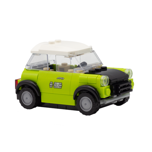 Mr Bean's Car - Custom LEGO Minibuild