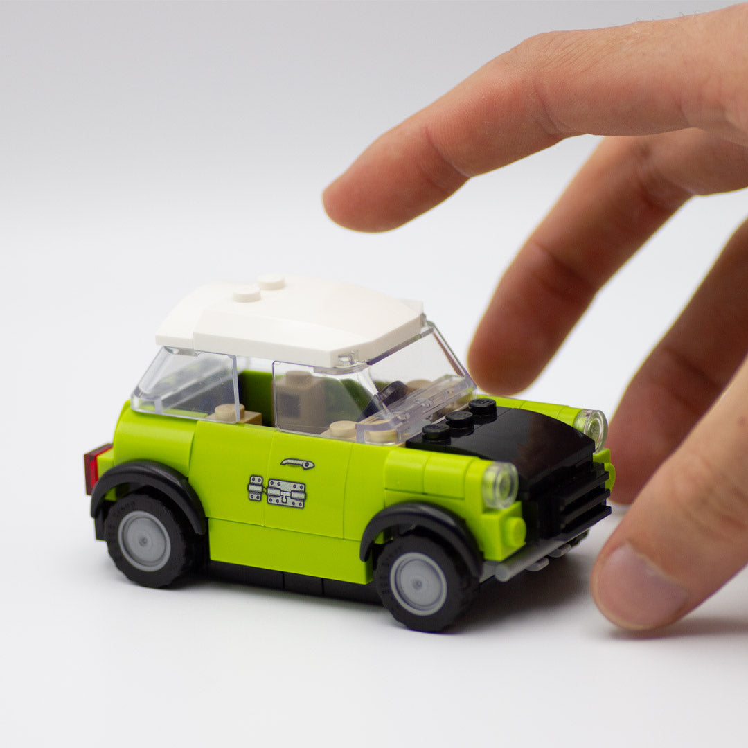 Mr Bean's Car - Custom LEGO Minibuild