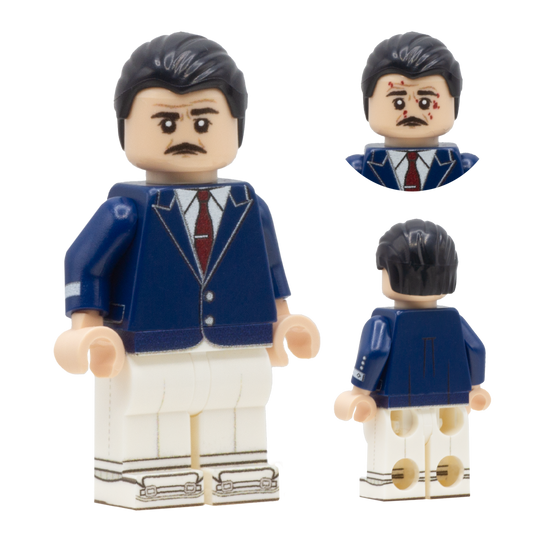 Mr. Home - Custom Design Minifigure