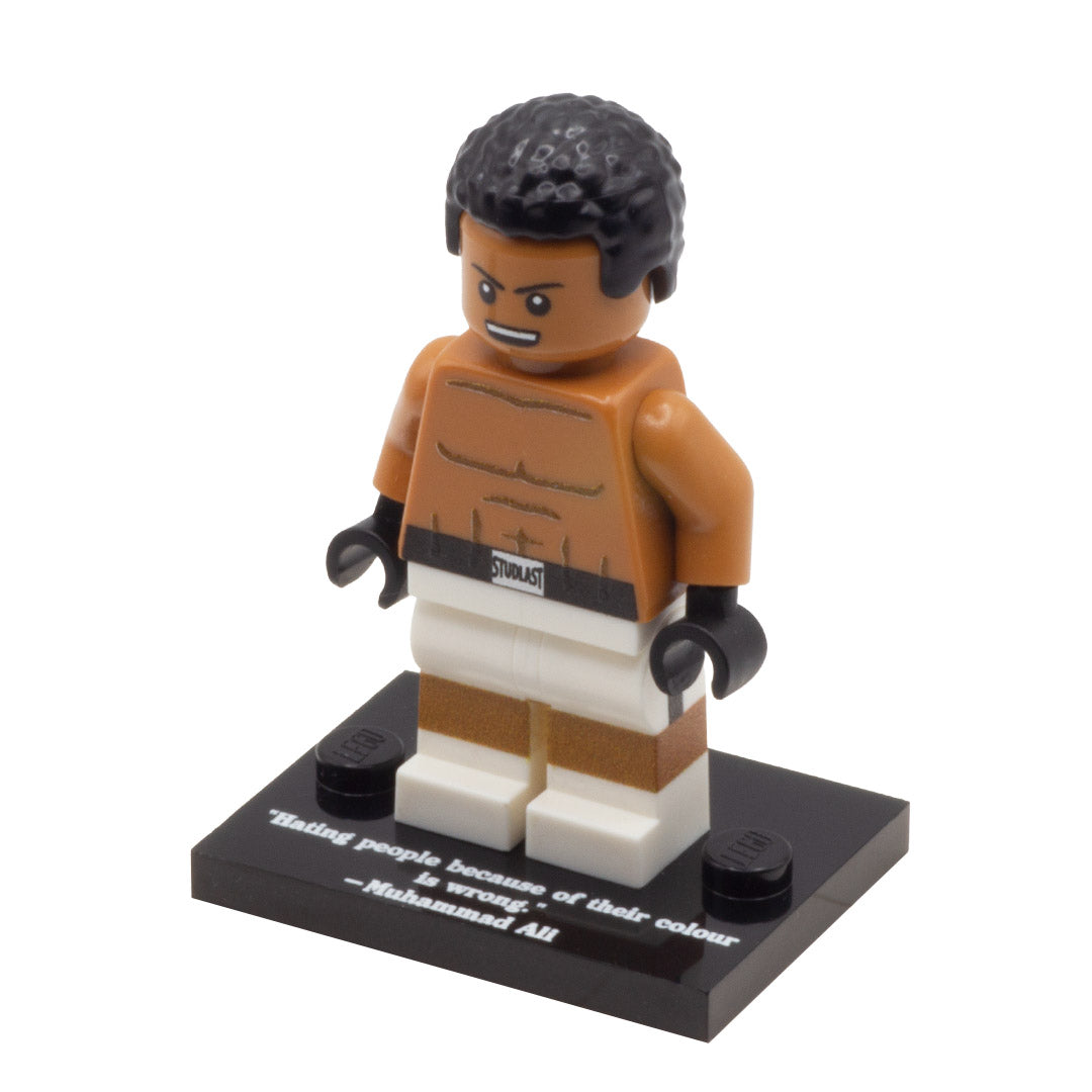 Boxing Legend Custom Design Minifigure Minifigs.me