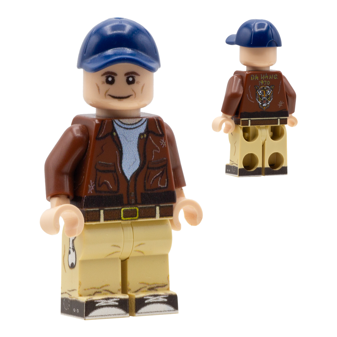 Murdock from the A Team Custom LEGO minifigure