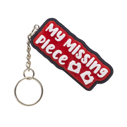 My Missing Piece - 3D Printed Keychain