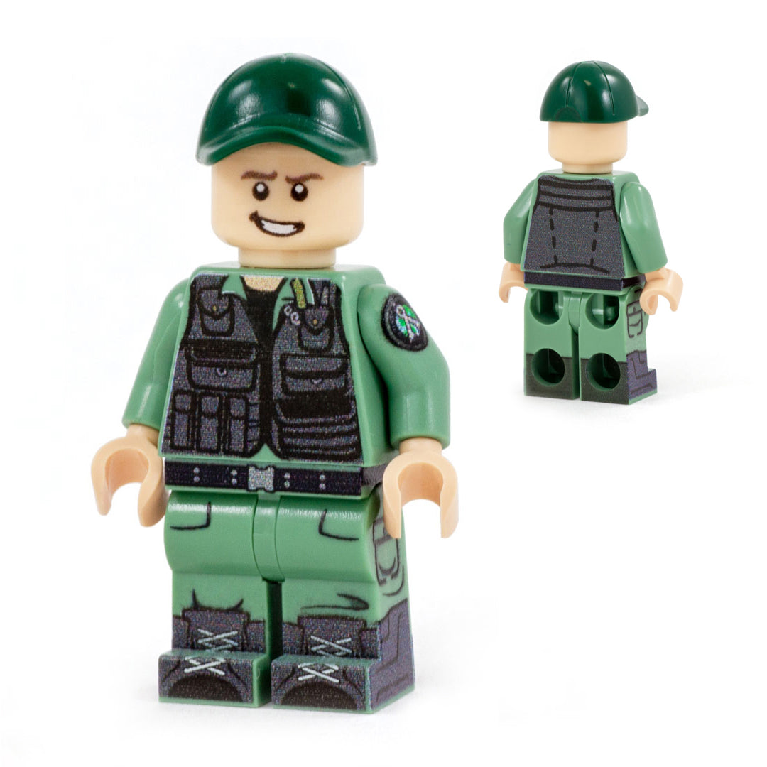 colonel jack o'neill (stargate SG1) - Custom Design LEGO Minifigure