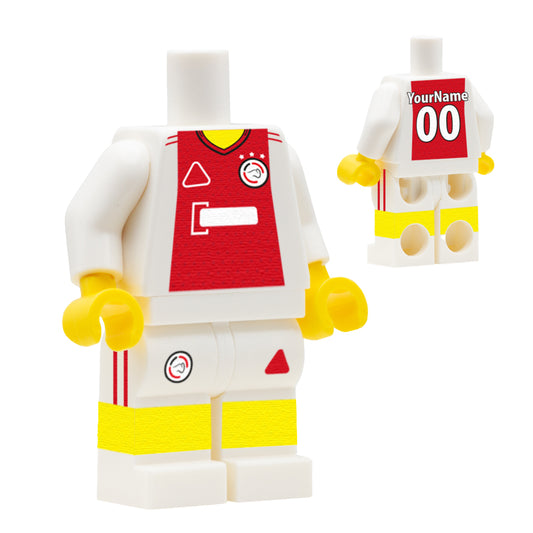 Personalised Ajax Kit - Custom Design Minifigure
