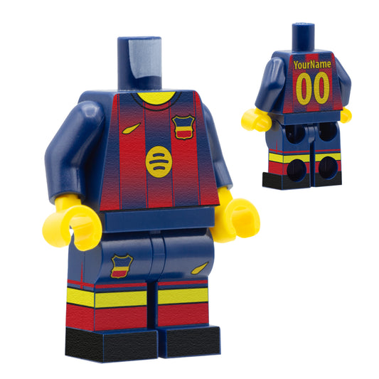 Personalised Barcelona Kit - Custom Design Minifigure