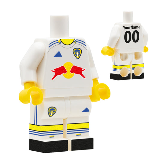 Personalised Leeds Kit - Custom Design Minifigure
