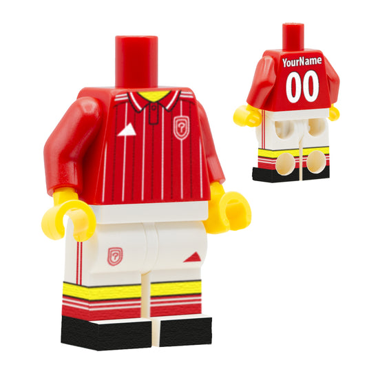 Personalised Nottingham Forest Kit - Custom Design Minifigure