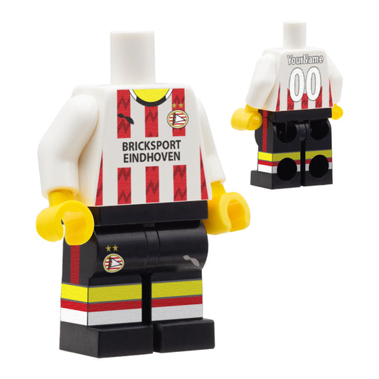 Personalised PSV Eindhoven Kit - Custom Design Minifigure