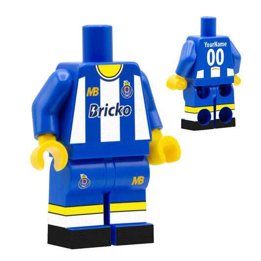 Personalised Porto Kit - Custom Design Minifigure